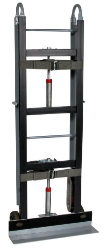 Wesco Aluminum Dual Auto-Ratchet Appliance/Vending Hand Truck 